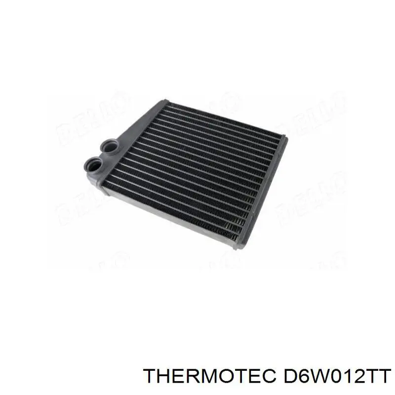 Radiador de calefacción Thermotec D6W012TT precio, desde 51,07 EUR