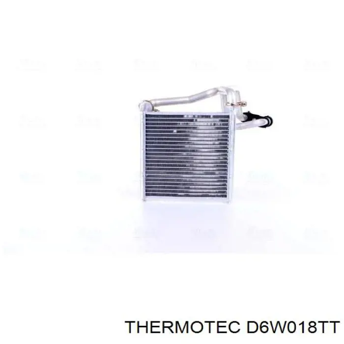 D6W018TT Thermotec radiador de calefacción