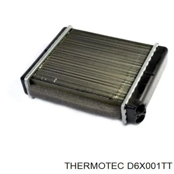 D6X001TT Thermotec radiador de calefacción