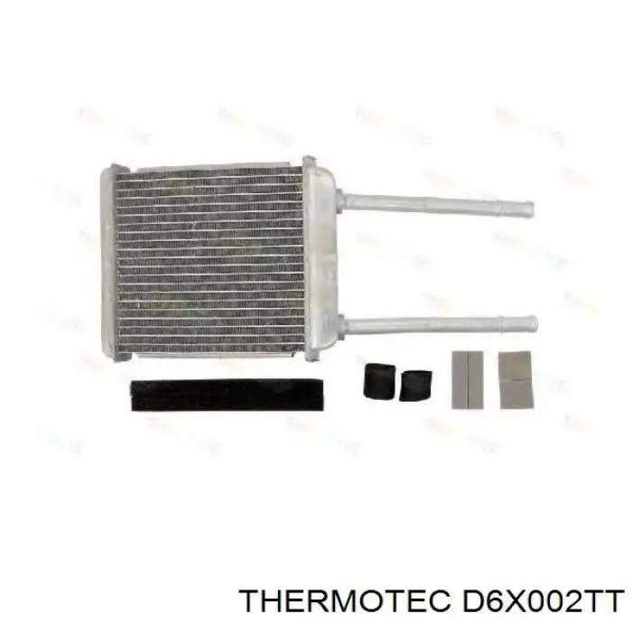 Comprar D6X002TT Thermotec Radiador calefacción