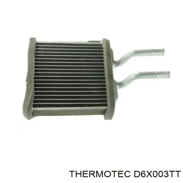 D6X003TT Thermotec radiador de calefacción
