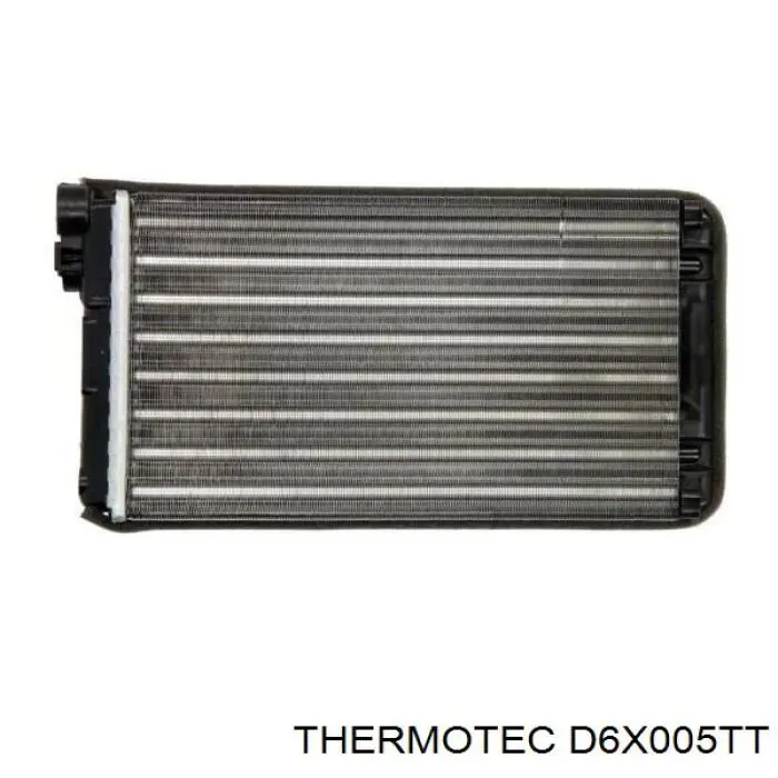 D6X005TT Thermotec radiador de calefacción