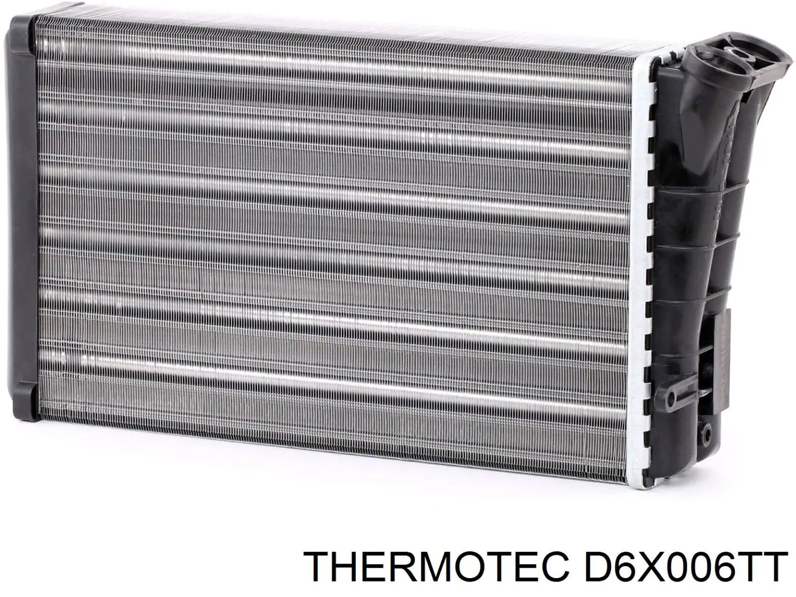 D6X006TT Thermotec radiador de calefacción