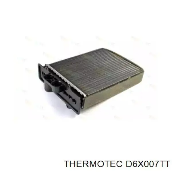 D6X007TT Thermotec radiador de calefacción