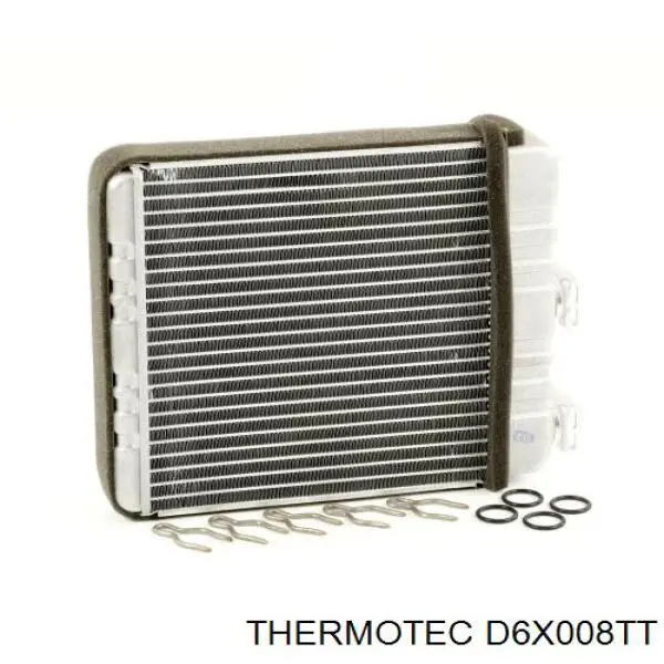D6X008TT Thermotec radiador de calefacción