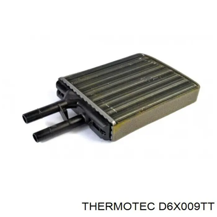 D6X009TT Thermotec radiador de calefacción