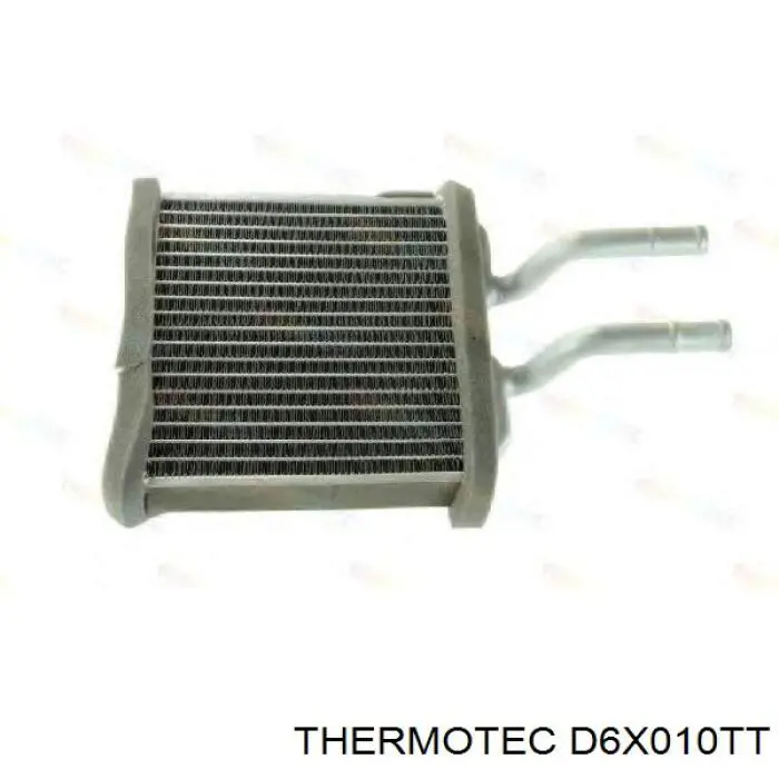 D6X010TT Thermotec radiador calefacción