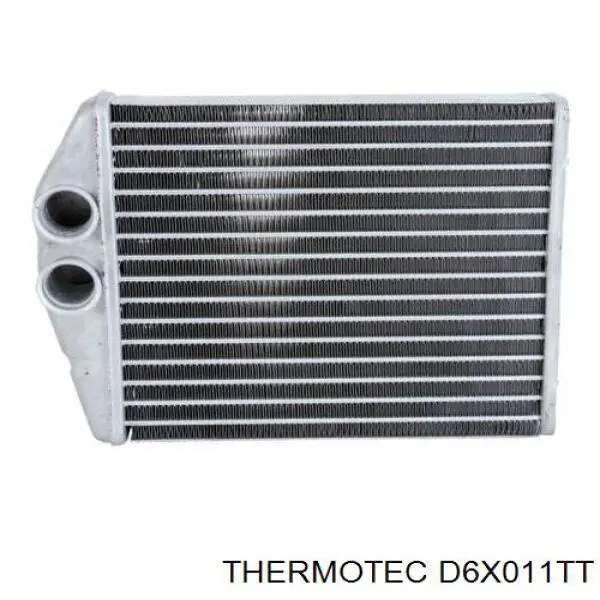 D6X011TT Thermotec radiador de calefacción