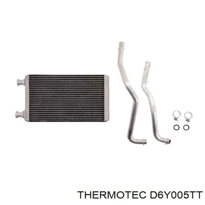 D6Y005TT Thermotec radiador de calefacción