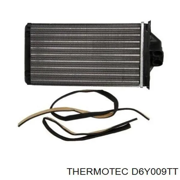 Comprar 70980 Nissens Radiador calefacción