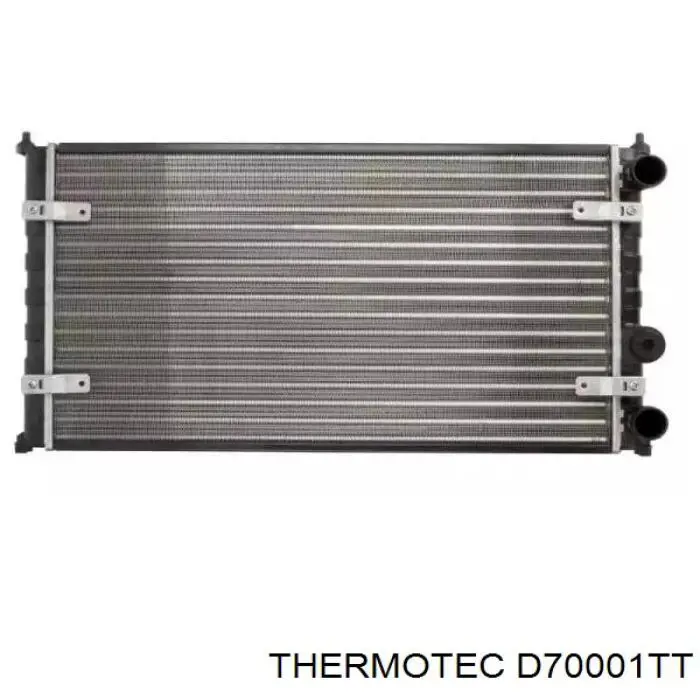Comprar D70001TT Thermotec Radiador de auto