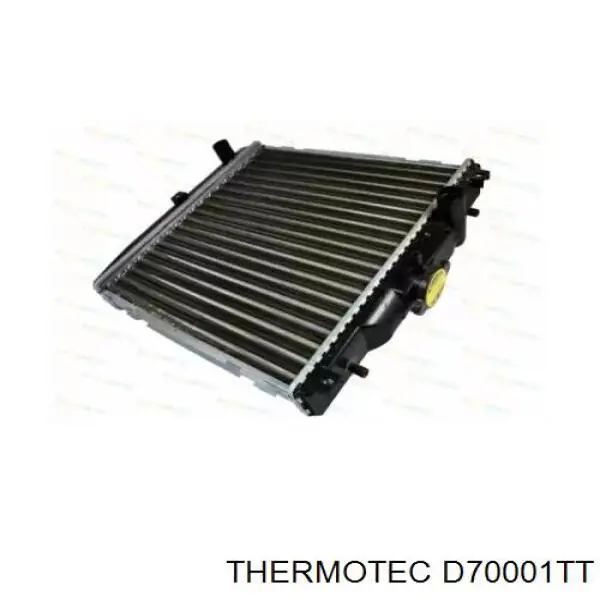 Radiador D70001TT Thermotec