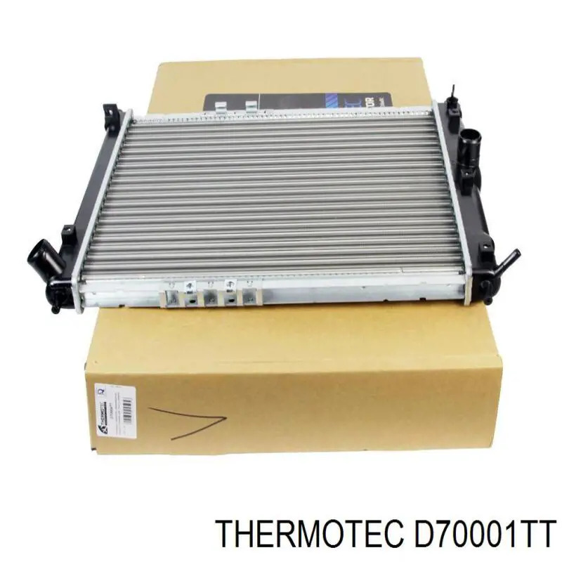 D70001TT Thermotec radiador refrigeración del motor