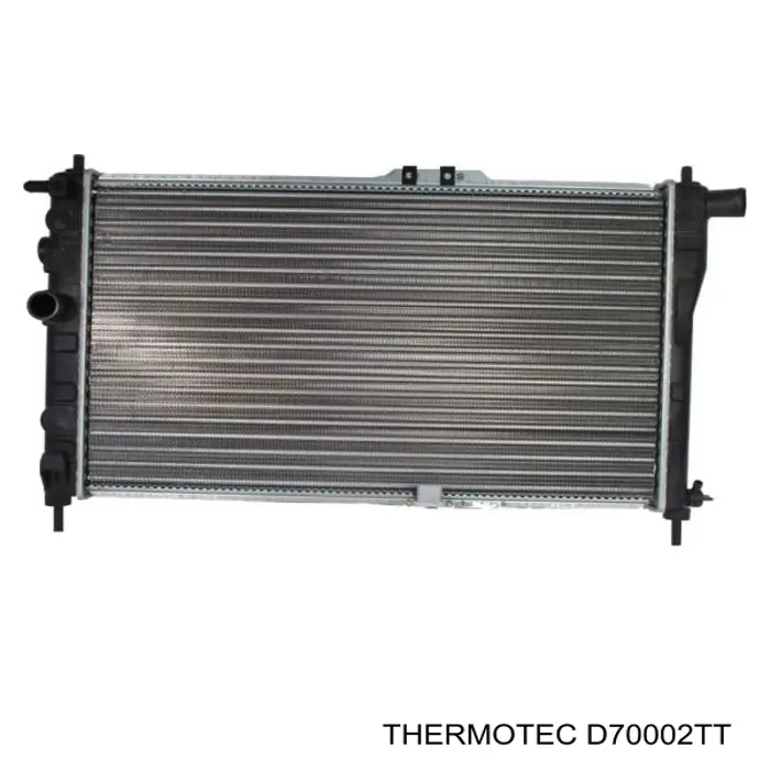 Comprar D70002TT Thermotec Radiador de auto
