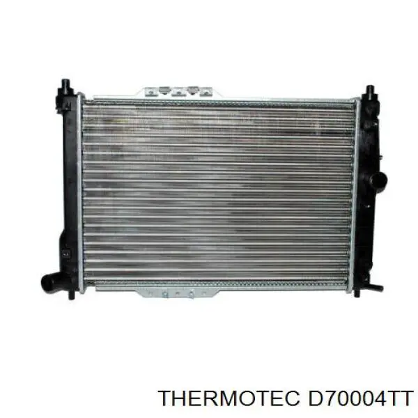 D70004TT Thermotec radiador