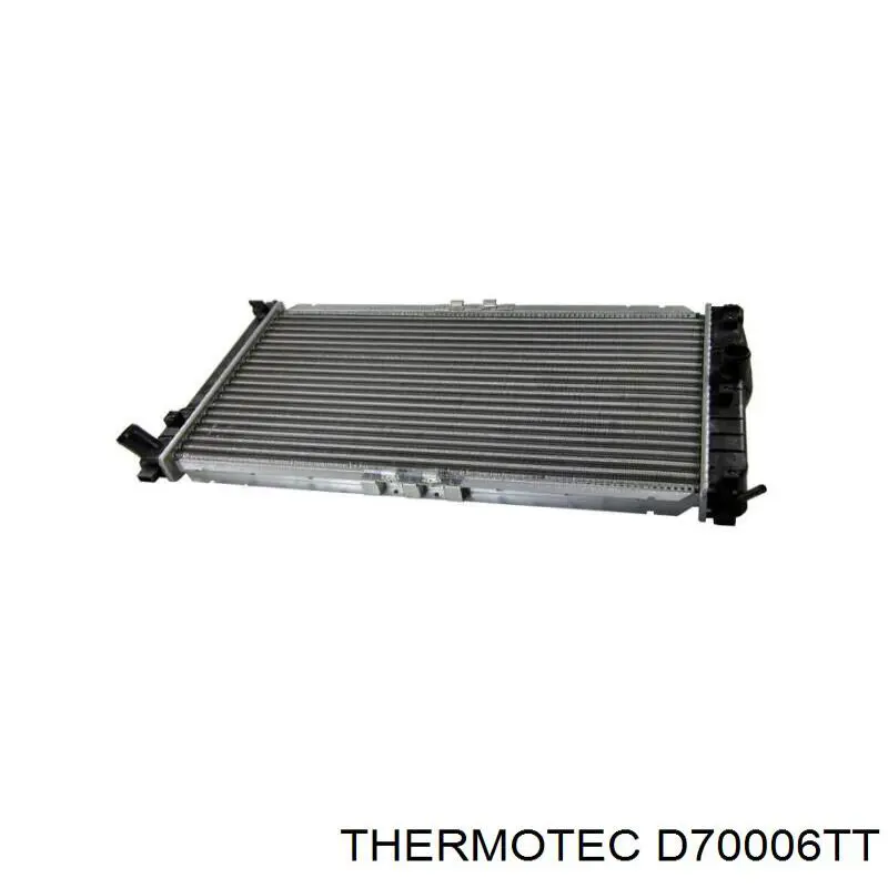 D70006TT Thermotec radiador