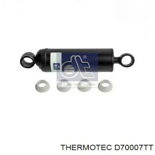 D70007TT Thermotec radiador