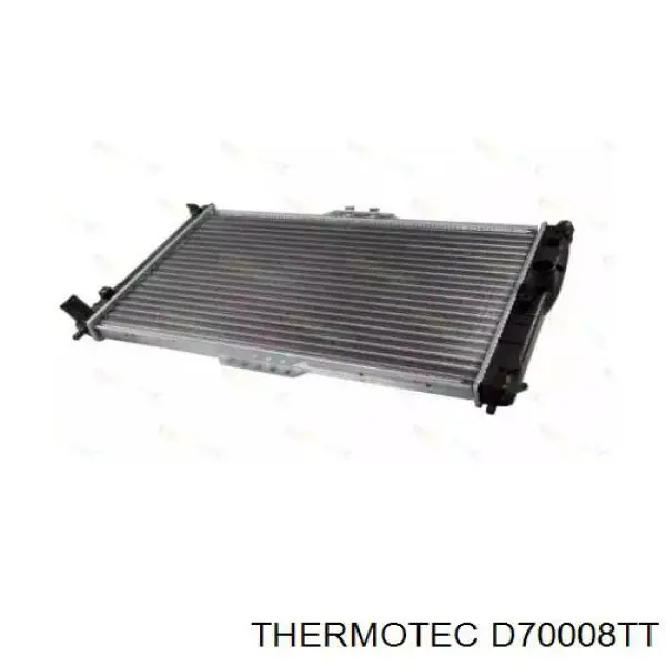 D70008TT Thermotec radiador