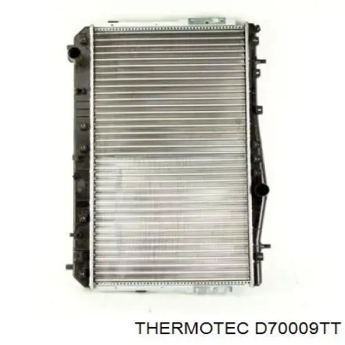 D70009TT Thermotec radiador