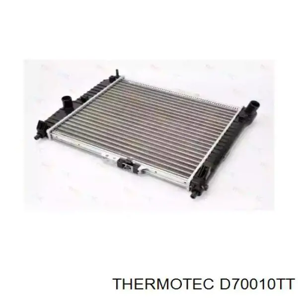D70010TT Thermotec radiador