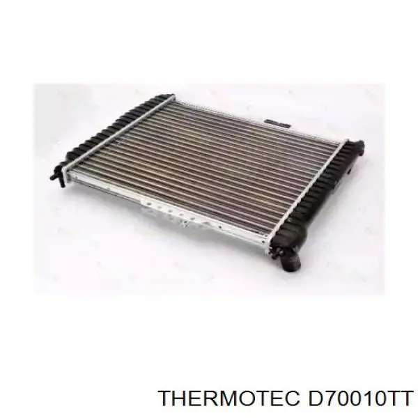 Radiador de água Thermotec D70010TT