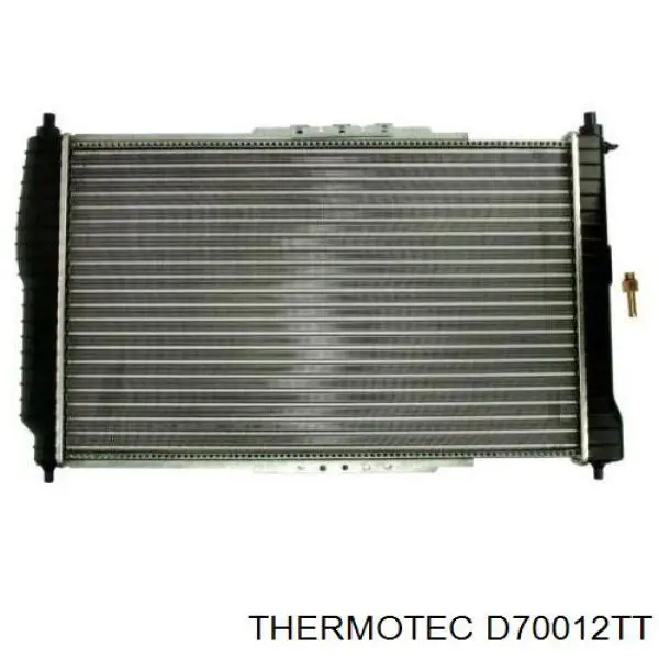 Água radiador Thermotec D70012TT precio, desde 90,07 EUR