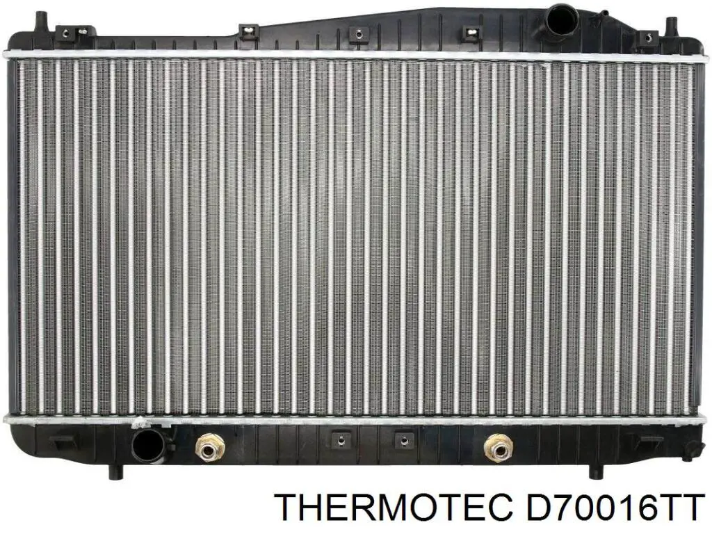D70016TT Thermotec radiador
