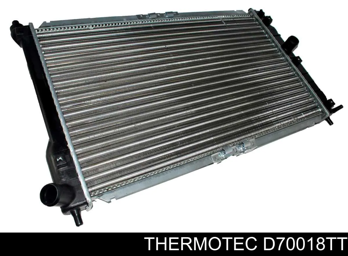 Comprar D70018TT Thermotec Radiador de auto