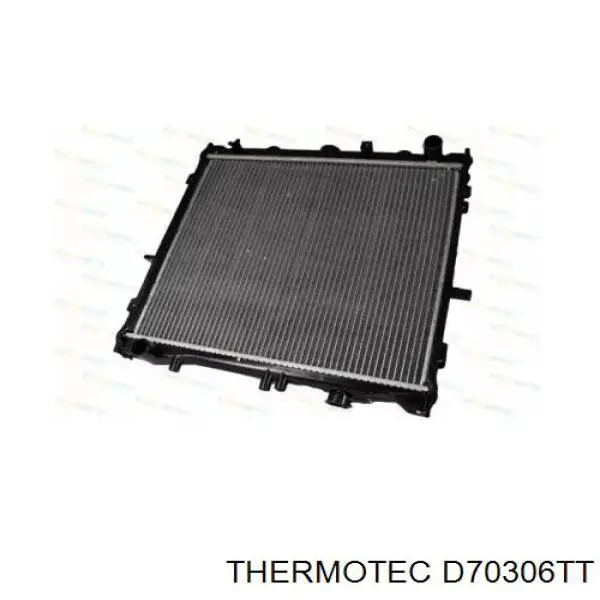Água radiador Thermotec D70306TT precio, desde 110,62 EUR