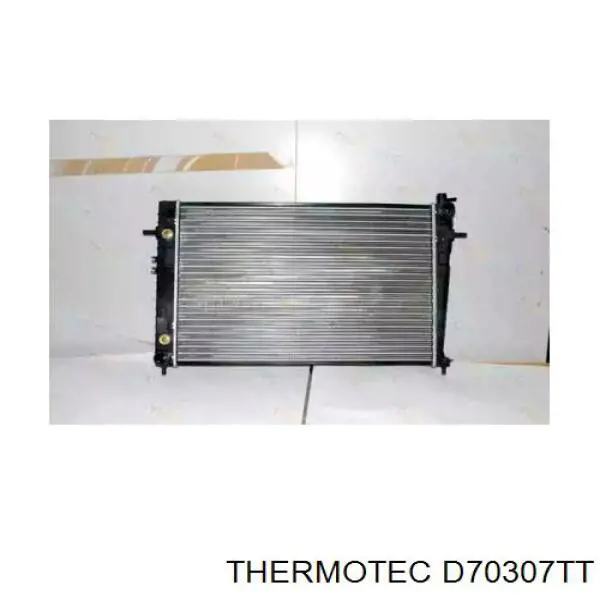 Radiador D70307TT Thermotec