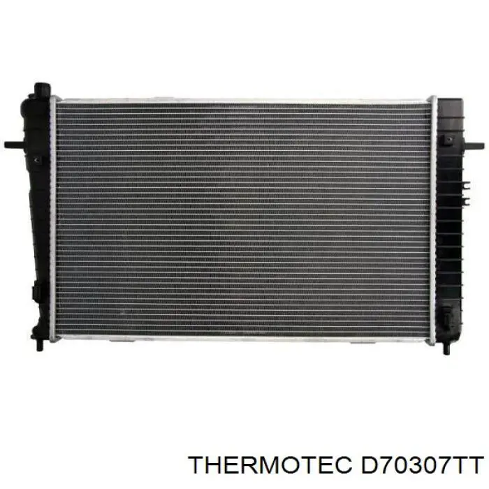 Comprar D70307TT Thermotec Radiador de auto