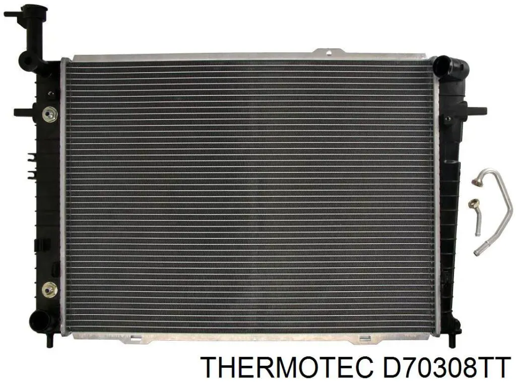 D70308TT Thermotec radiador