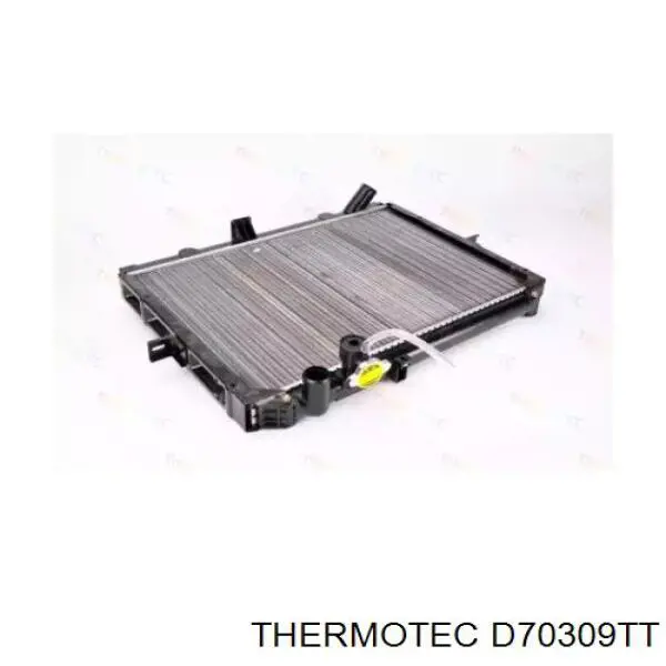 Radiador de água Hyundai/Kia 0K72A15200A