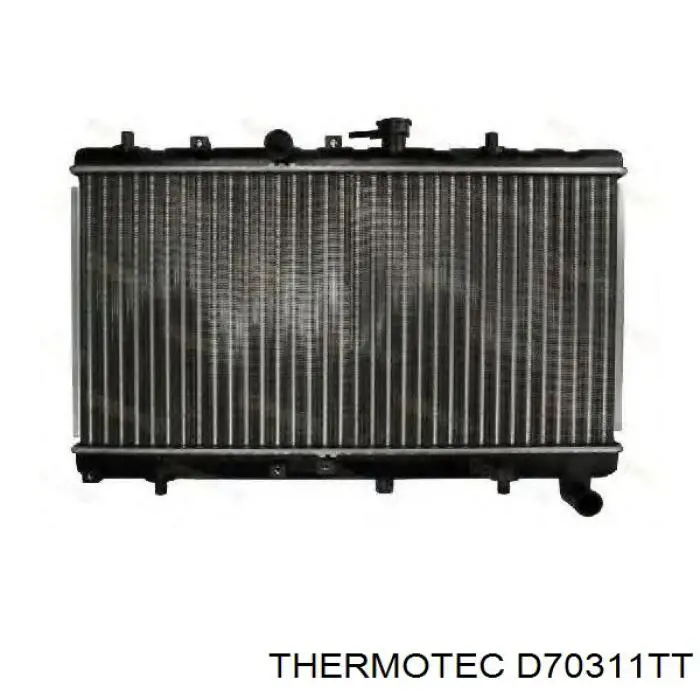 Comprar D70311TT Thermotec Radiador de auto