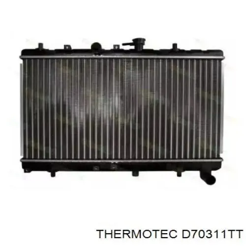 D70311TT Thermotec radiador