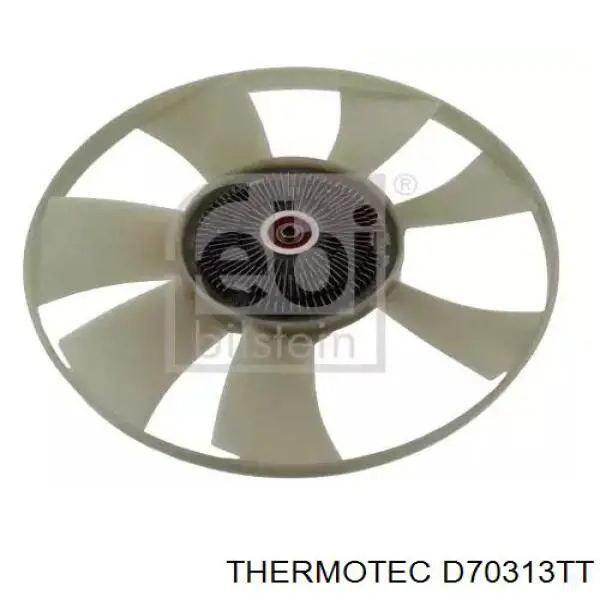 D70313TT Thermotec radiador