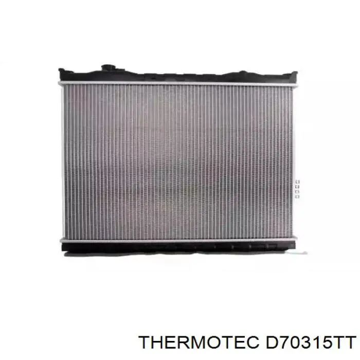 Água radiador Thermotec D70315TT precio, desde 140,50 EUR