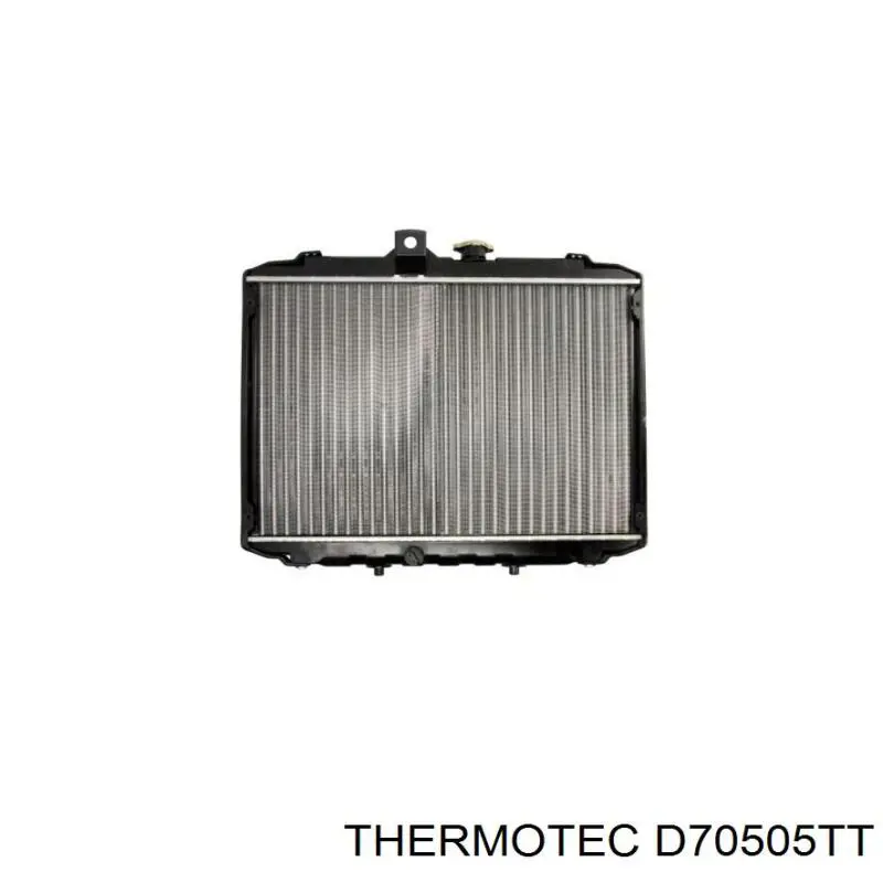 D70505TT Thermotec radiador