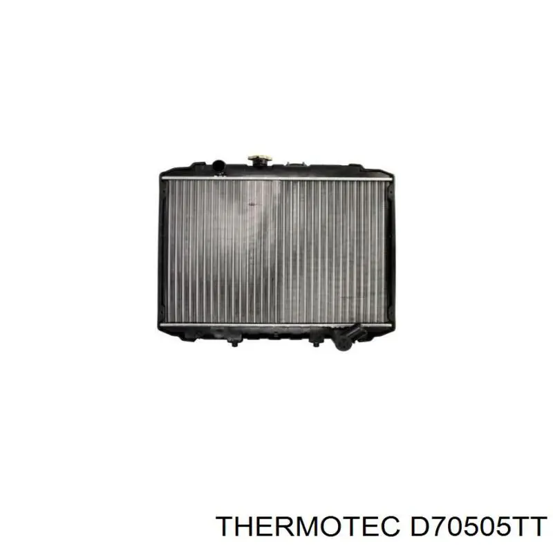 Comprar D70505TT Thermotec Radiador de auto