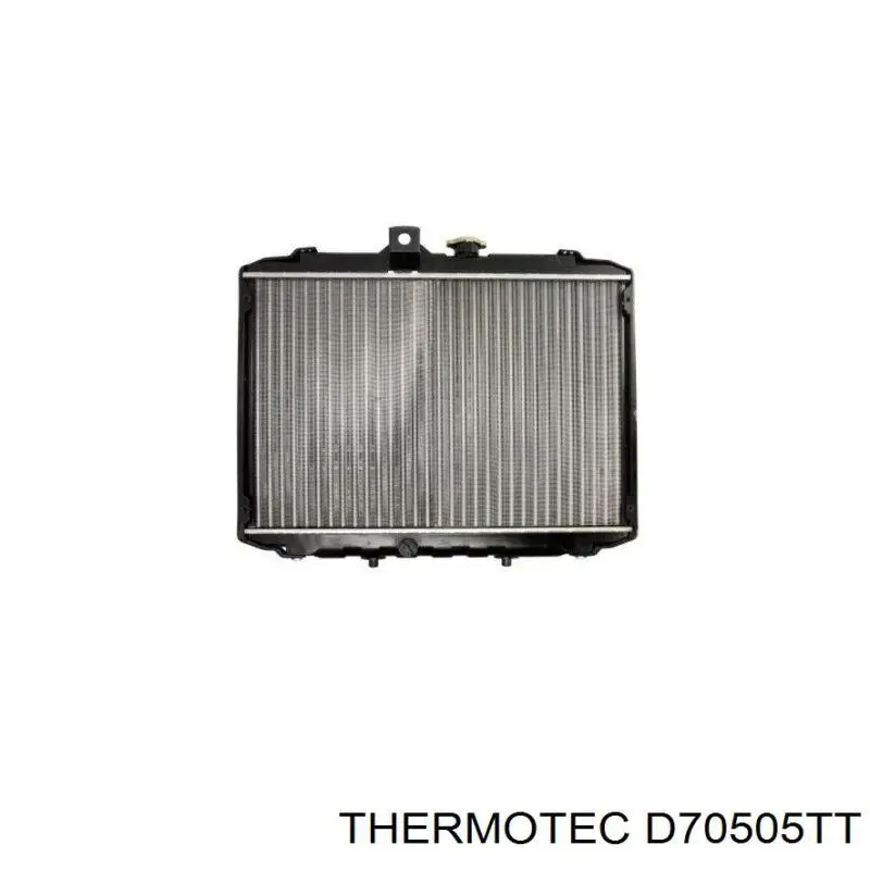 Radiador D70505TT Thermotec
