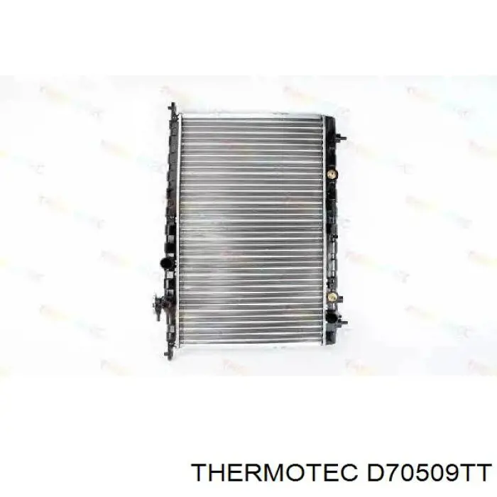 D70509TT Thermotec radiador