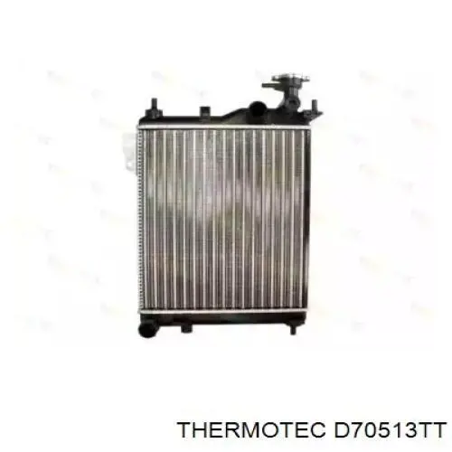 D70513TT Thermotec radiador