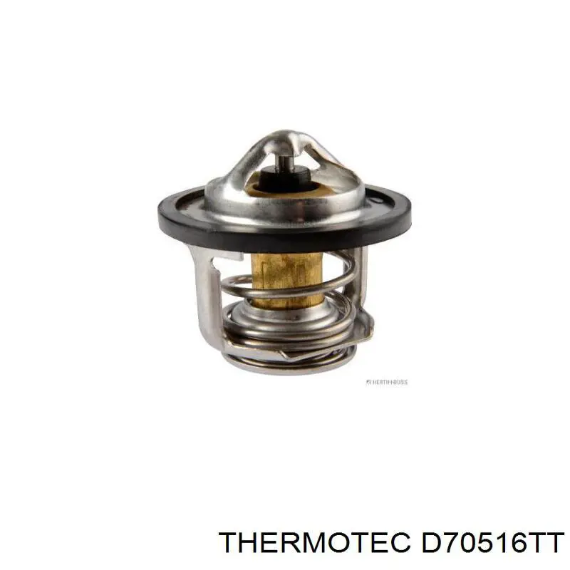 D70516TT Thermotec radiador refrigeración del motor