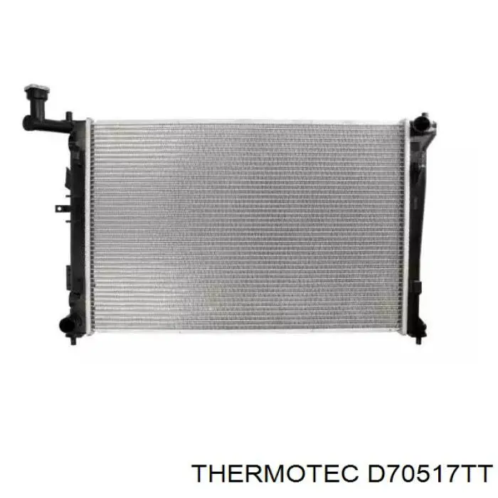 D70517TT Thermotec radiador