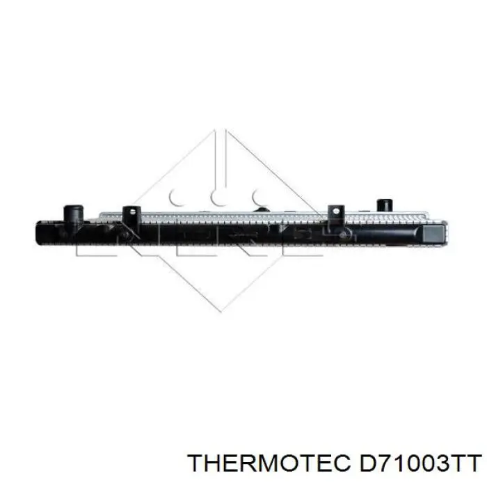 D71003TT Thermotec radiador