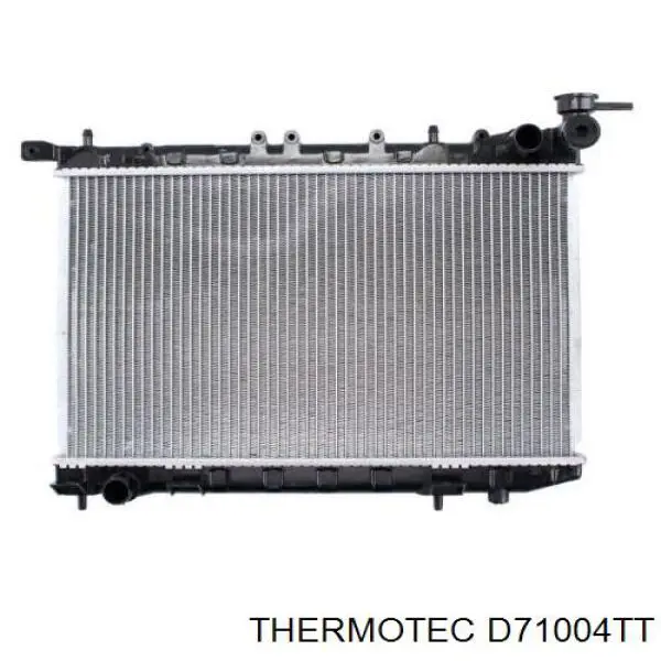 D71004TT Thermotec radiador