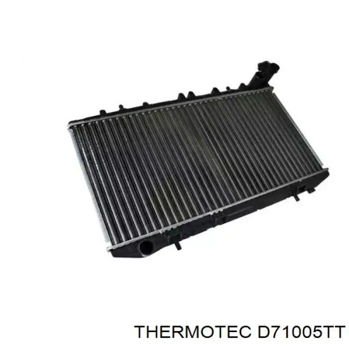 Água radiador Thermotec D71005TT precio, desde 86,12 EUR