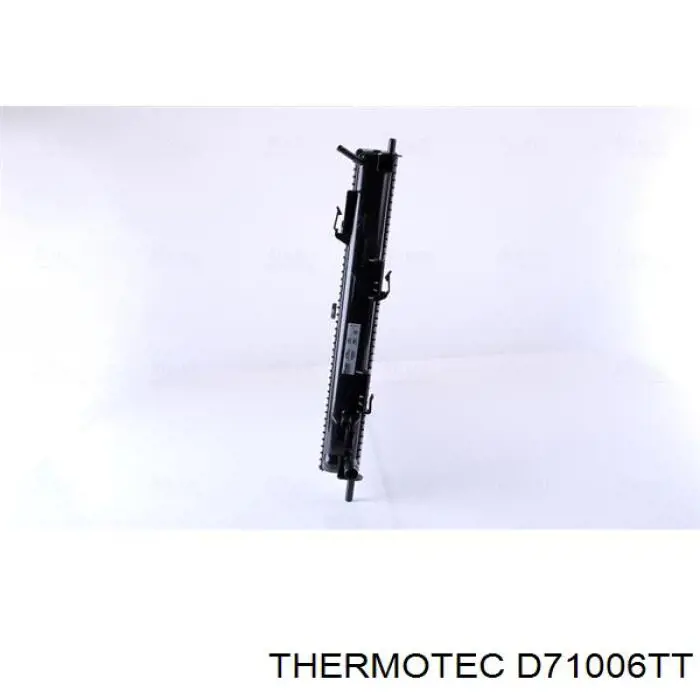 D71006TT Thermotec radiador