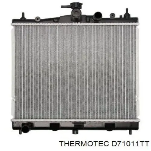 D71011TT Thermotec radiador