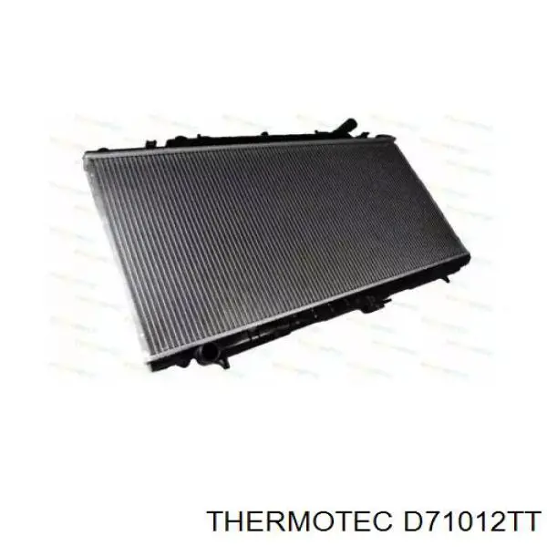 Comprar D71012TT Thermotec Radiador de auto